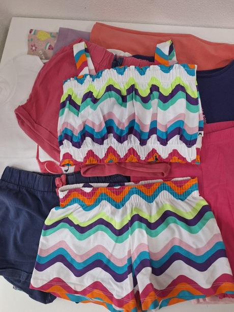 Leginy capri + letne oblecko, 104–116