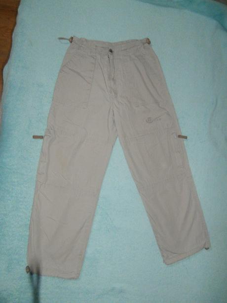 Oteplené nohavice, 140