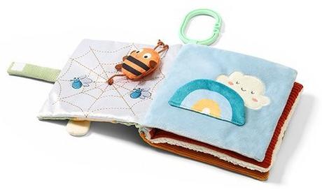 Babyono zmyslová knižka príroda, 