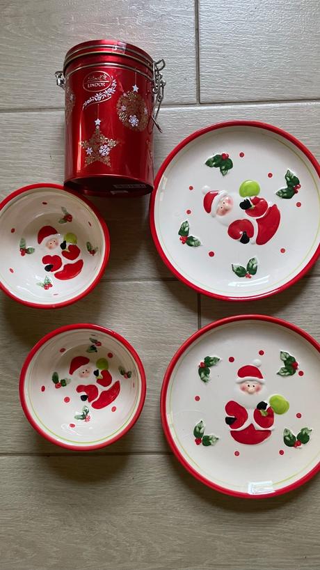 Mikulaš raňajková sada 2x, 