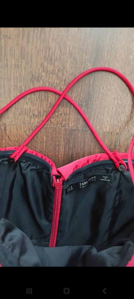 Krátke spoločenské šaty  zara, zara,s