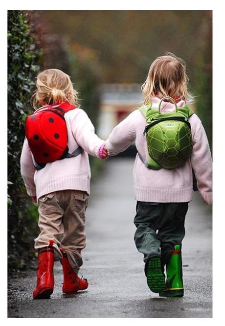 Detsky ruksacik littlelife lienka, 