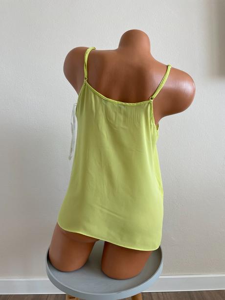 Zeleno žltý top, dorothy perkins, l, dorothy perkins,l