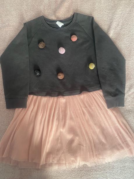 Balík oblečenia dievčatko  4-6 rokov, 104–116