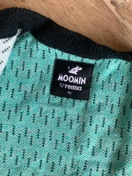 Reima moomin merino sveter 92/98, reima,92