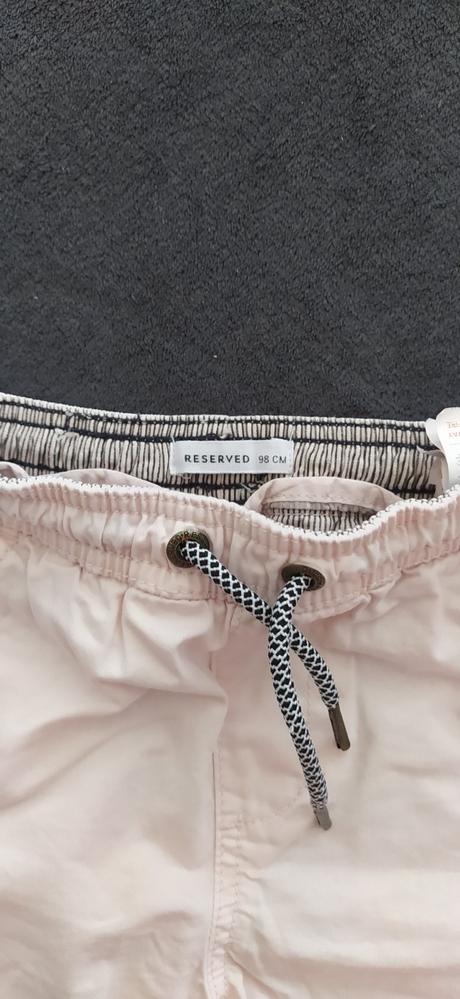 Kraťasy aj na príležitosť, reserved,98