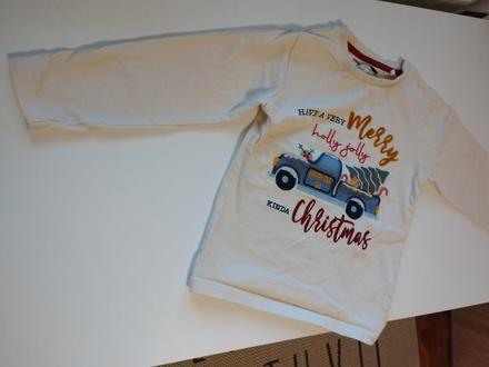 Vianočné tričko s dlhým rukávom, next,110