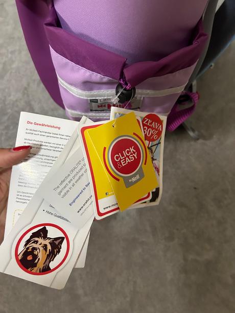 Školská taška mcneill ergo angel nová pc 190 eur,