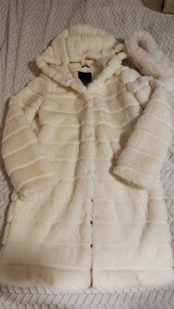 Elegantná kožušina xs-šál grátis, amisu,xs