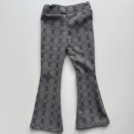 Kockované rozšírené nohavice, 104 / 116 / 152 / 164