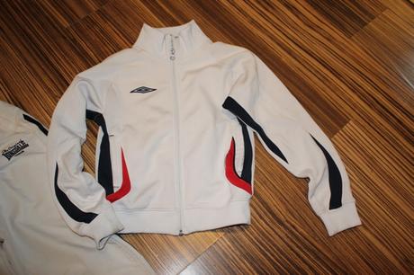 Tepláková súprava v. 7/8r., umbro,128