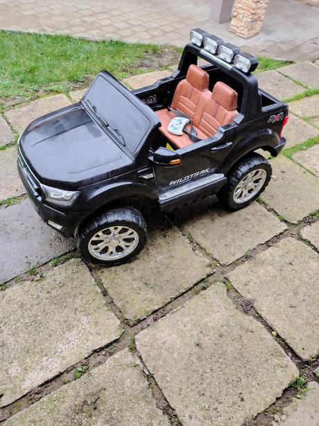 Elektricke auticko ford ranger, 