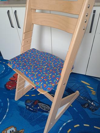 Rastúca stolička jitro plus,