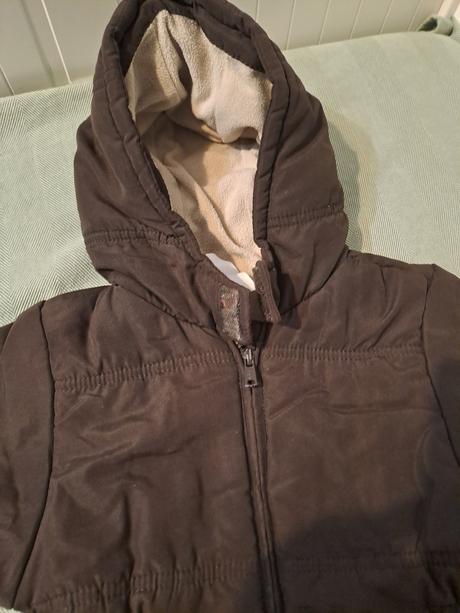 Kombinéza hnedá, c&a,92