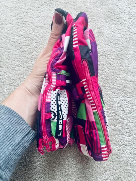 Lyziarske rukavice na 12-18 mesiacov, lego,86