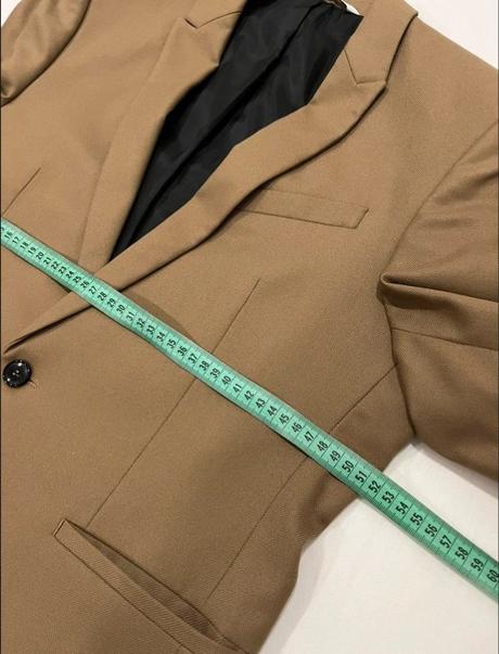 Hnedý pánský oblek zara, 52