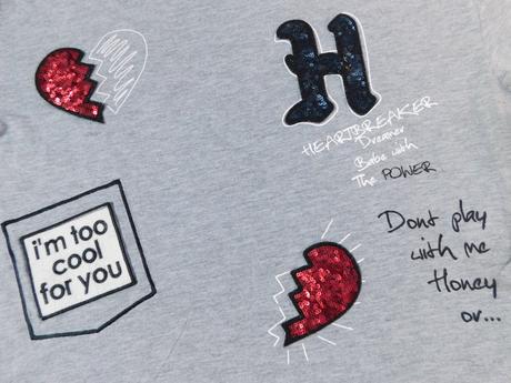 Sivý krátky top berschka, bershka,m