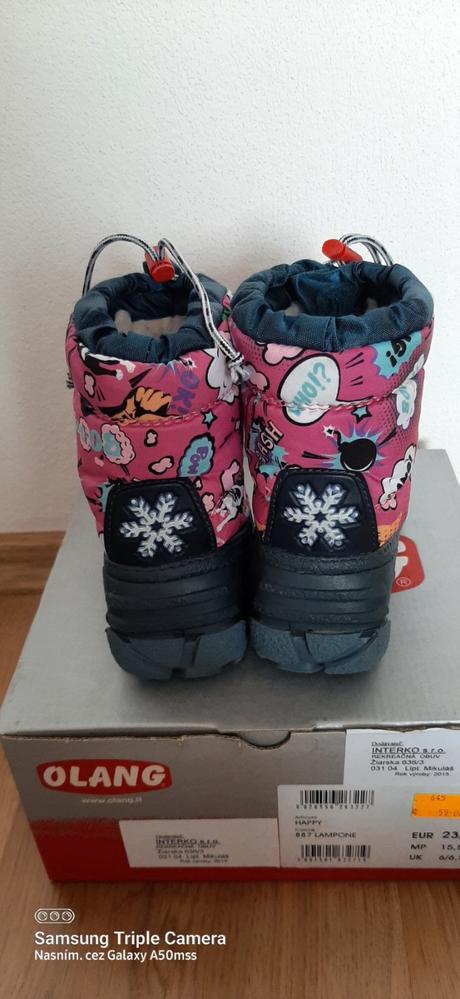 Snehule olang 23/24, olang,23