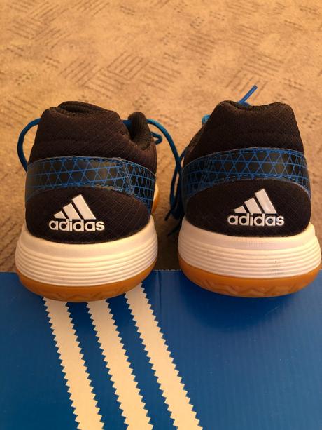Modré halovky adidas veľ. 38 a 2/3, adidas,38