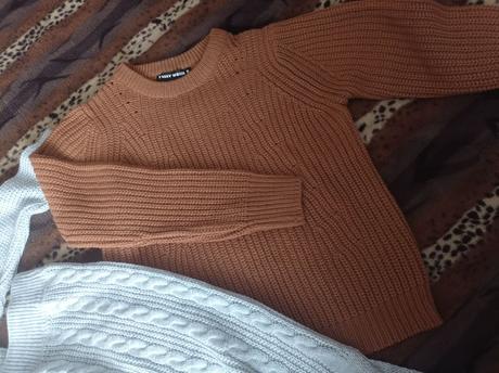 2x pulover+1x sukna m, m