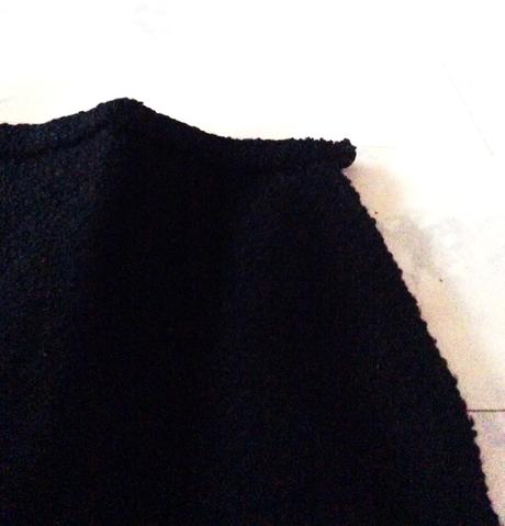 Hrubá uzlíčková sukňa, m