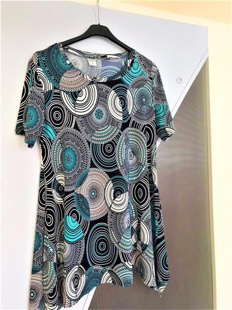 Dlhšia super tunika/triko, xxl