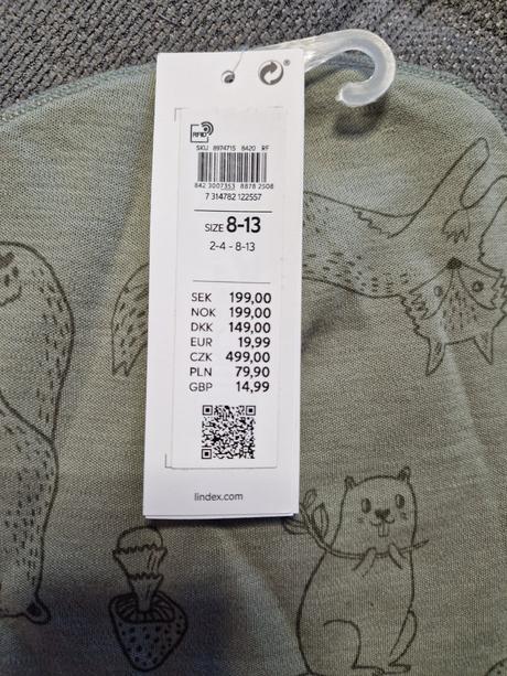 Prechodná merino čiapka lindex, lindex,128 / 134 / 140 / 146 / 152