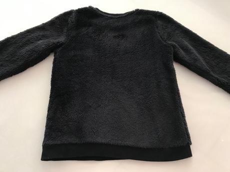 Tepla mikinka, h&m,122