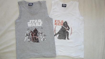 Chlapčenské tielka star wars-134/140, 134