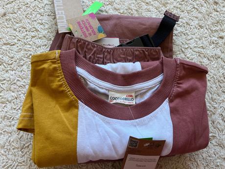 Súprava nohavice + tričko, coccodrillo,152