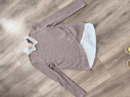 Mikina s košeľou, atmosphere,164