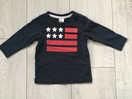 Chlapčenske tričko 4-6 mesiacov, h&m,68