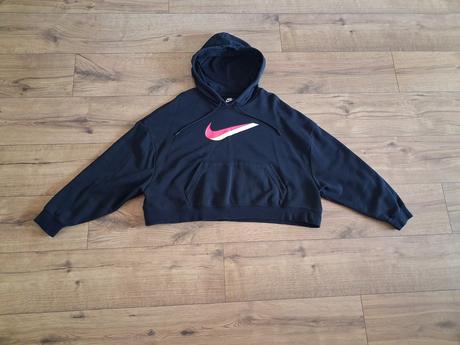 Mikina  crop top oversize s/m, nike,s