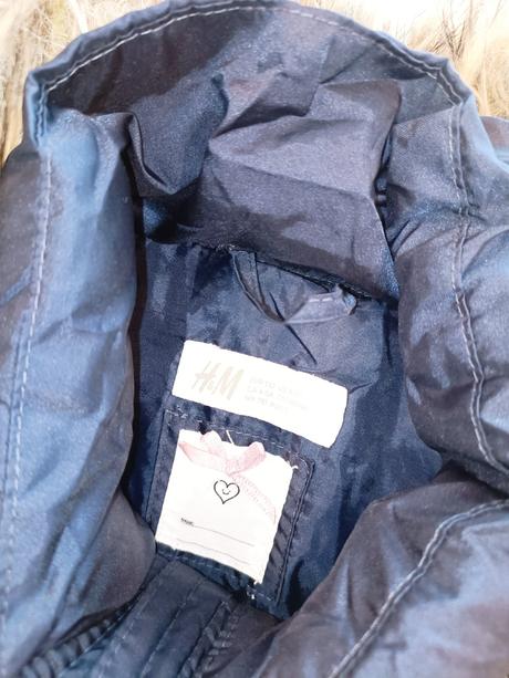 Zimná bunda h&m, h&m,110