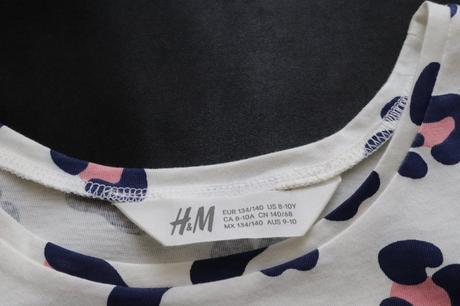 Bavlnené šaty - bezchybný stav, h&m,134