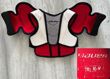 Predám detskú hokejovú vestu, 