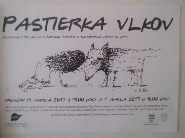 Detské predstavenie Pastierka vlkov v Banskej Bystrici