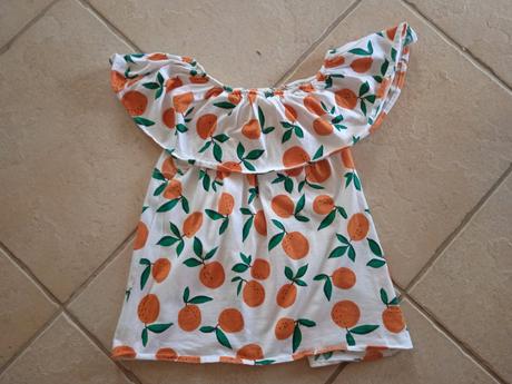 Marhuľkový top na let 140/146, 140