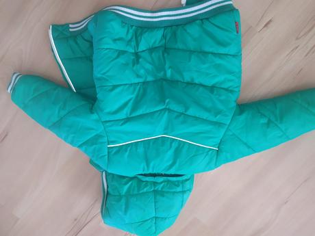 Krásna sýto zelená bunda, name it,98