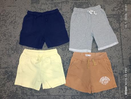 Chlapčenské kraťasy, sinsay,116