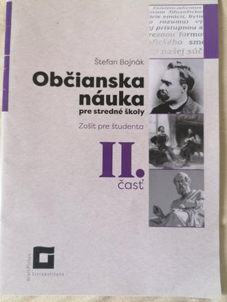 Štefan bojnák občianska náuka pre stredné školy,