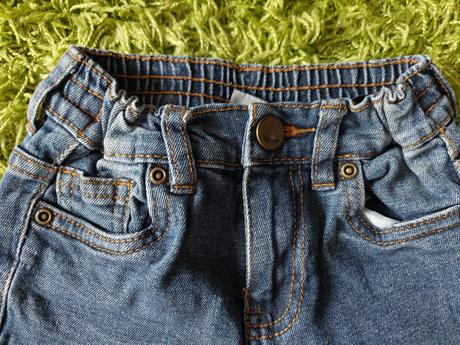 Rifle s dierou na kolene vel. 110, kiki&koko,110