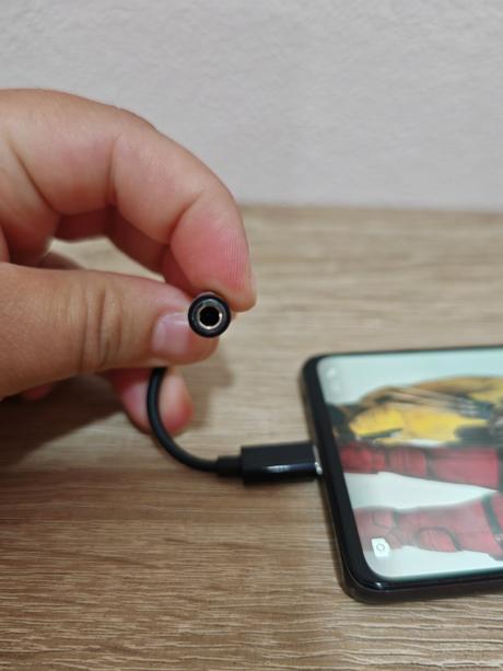 Usb-c adaptér na 3,5mm audio jack, 