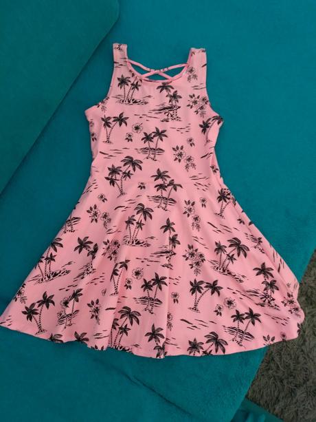 Šaty dievčenské, c&a,122