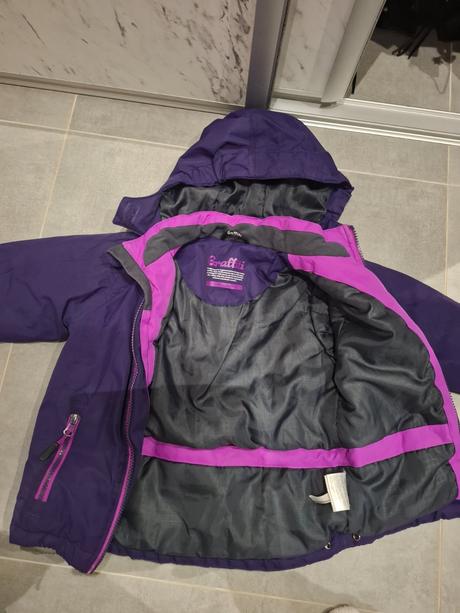 Zimná bunda zn.graffiti, 98