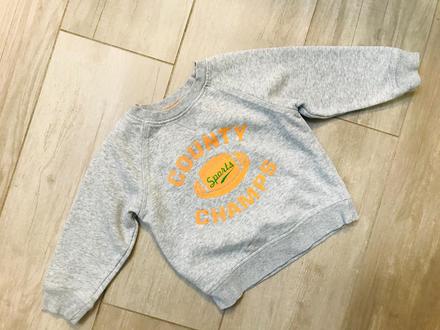 Makkulinká mikinka, h&m,92