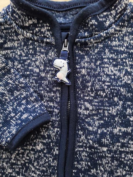 Mikina/svetrík na zips, ergee,50