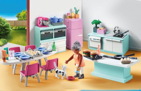Playmobil 71608 - kuchyňa s jedálenským kútom,