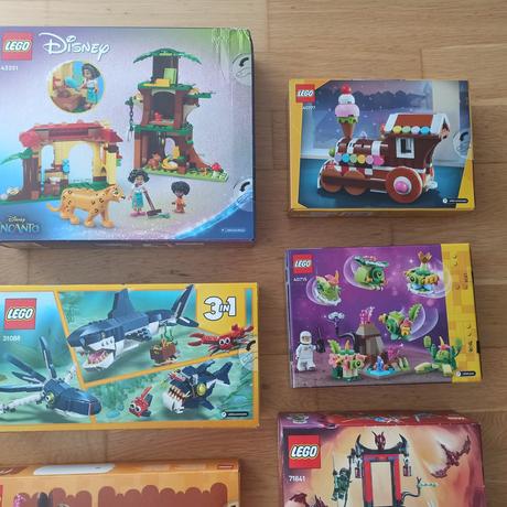 Lego mix setov, 