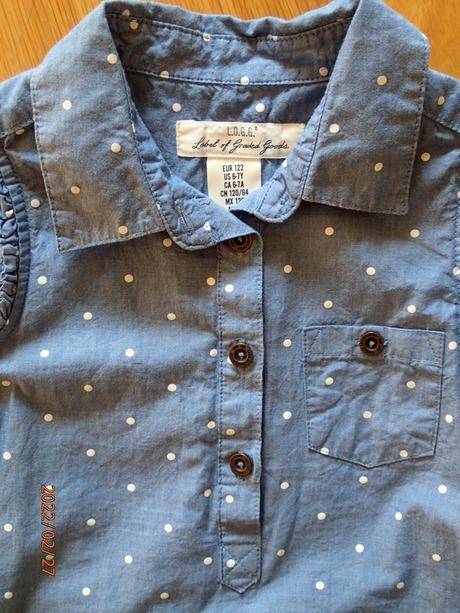 Letné šaty-tunika, h&m,122